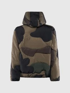 NYLON DOWN JACKET -A Ma Maniéré Clothing Shop 001DNK801304M GRN 3