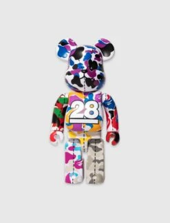 Medicom A BATHING APE CAMO #2 BEARBRICK 400%