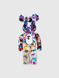 Medicom A BATHING APE CAMO #2 BEARBRICK 400% -A Ma Maniéré Clothing Shop 001GDH731914C BLU 2