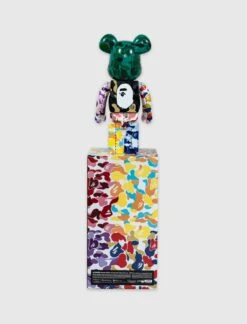 Medicom Toy x A Bathing Ape 28th Anniversary Camo #4 1000% Be@rbrick Figure -A Ma Maniéré Clothing Shop 001GDH731915C GRN 2
