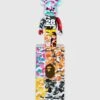 Medicom A BATHING APE 28TH ANNIVERSARY CAMO #3 1000% BEARBRICK -A Ma Maniéré Clothing Shop 001GDH731915C PNK 1
