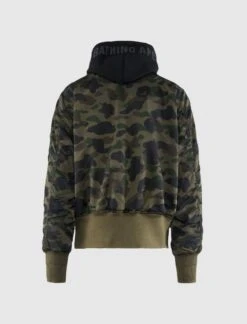 1ST CAMO MA-1 7 1ST CAMO MA-1 -A Ma Maniéré Clothing Shop 001HJK801307M GRN 3