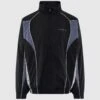 NYLON TRACK JACKET -A Ma Maniéré Clothing Shop 001LJL301303M BLK 1