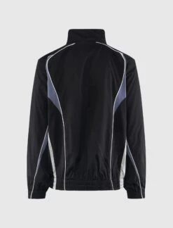 NYLON TRACK JACKET -A Ma Maniéré Clothing Shop 001LJL301303M BLK 3