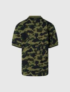 CAMO ONE POINT POLO -A Ma Maniéré Clothing Shop 001POK301001M GRN 3