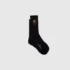 BALLON YARN APE HEAD SOCKS -A Ma Maniéré Clothing Shop 001SOL301001M BLK 1