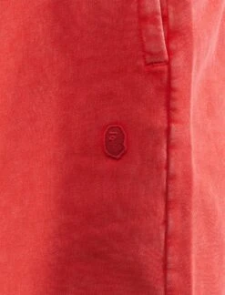DYED SWEATSHORT -A Ma Maniéré Clothing Shop 001SPL301315M RED 2