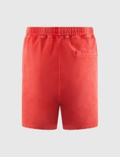 DYED SWEATSHORT -A Ma Maniéré Clothing Shop 001SPL301315M RED 3