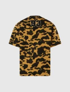 CAMO BASEBALL SHIRT -A Ma Maniéré Clothing Shop 001SRK301002M YLW 3