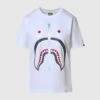 WOMEN'S SHARK TEE -A Ma Maniéré Clothing Shop 001TEK302003L WHT 1