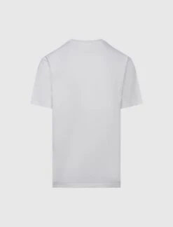 CAMO COLLEGE TEE -A Ma Maniéré Clothing Shop 001TEK801005M WHTXGRN 3