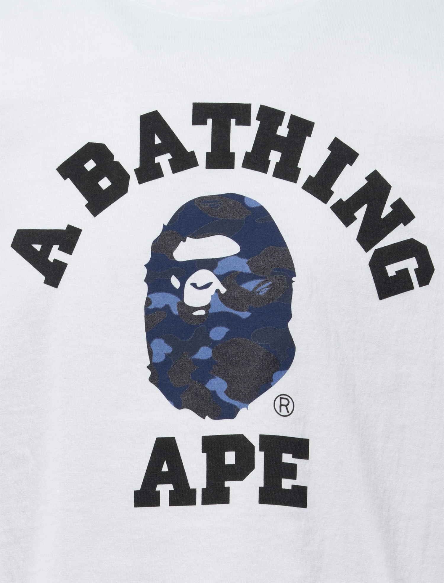 COLOR CAMO COLLEGE TEE 4 COLOR CAMO COLLEGE TEE - Image 2