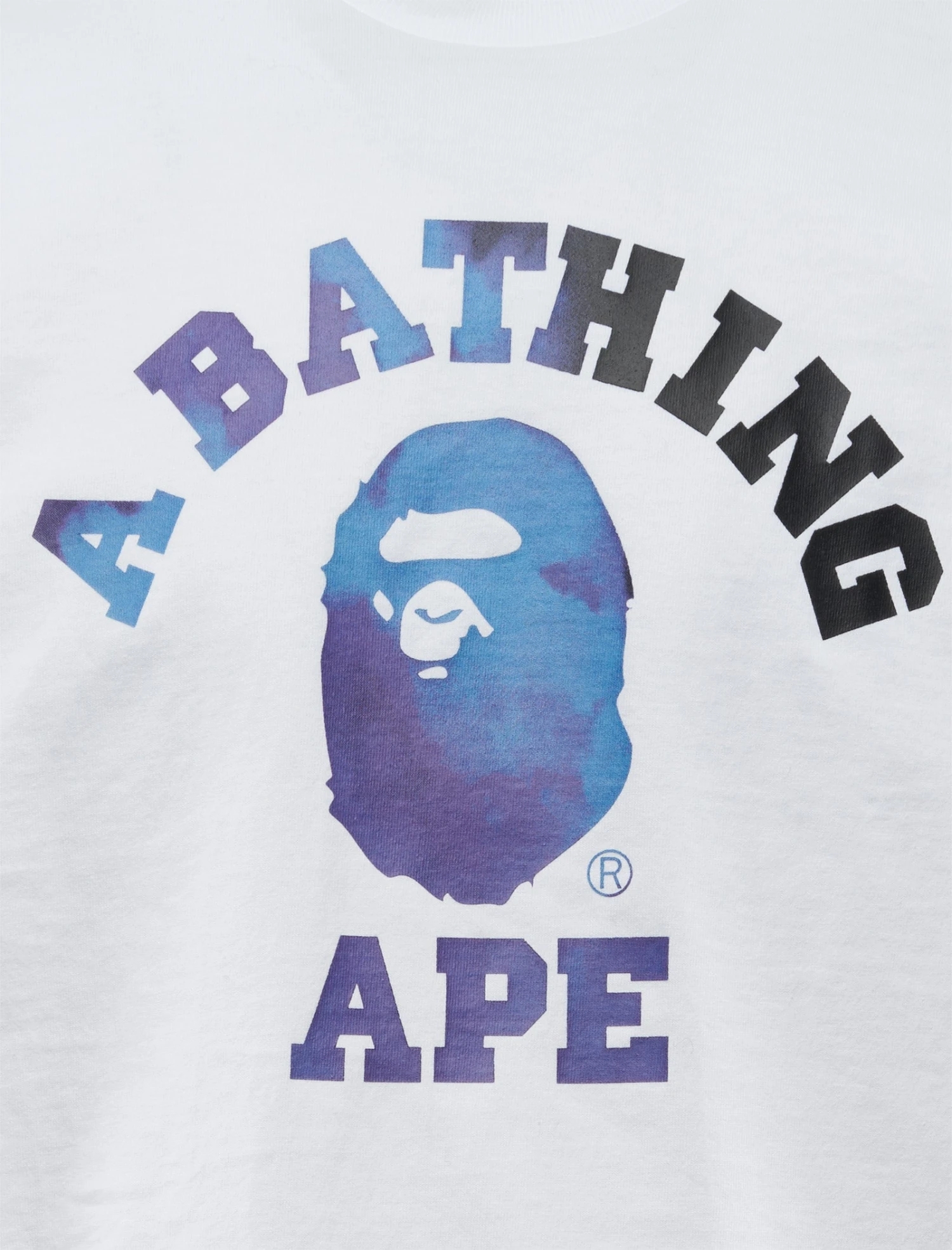 TIE DYE COLLEGE TEE 4 TIE DYE COLLEGE TEE - Image 2