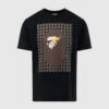 HOUNDSTOOTH APE TEE 2 HOUNDSTOOTH APE TEE -A Ma Maniéré Clothing Shop 001TEK801035M BKXBW 1