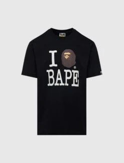 I LOVE BAPE TEE
