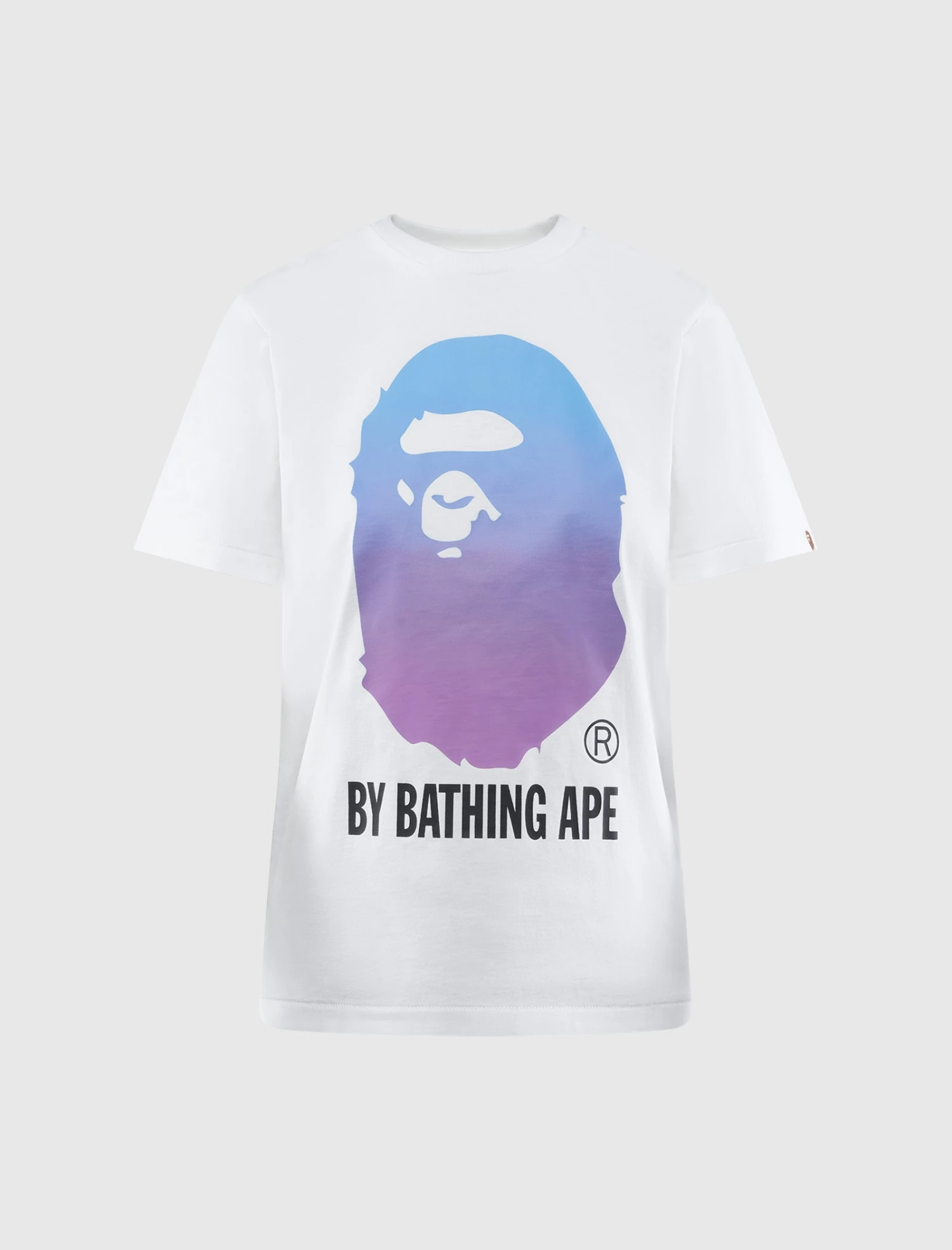 WOMEN'S GRADATION APE TEE 3 WOMEN'S GRADATION APE TEE