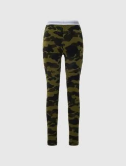 WOMEN'S 1ST CAMO LEGGINGS -A Ma Maniéré Clothing Shop 001UWK302002L GRN 3