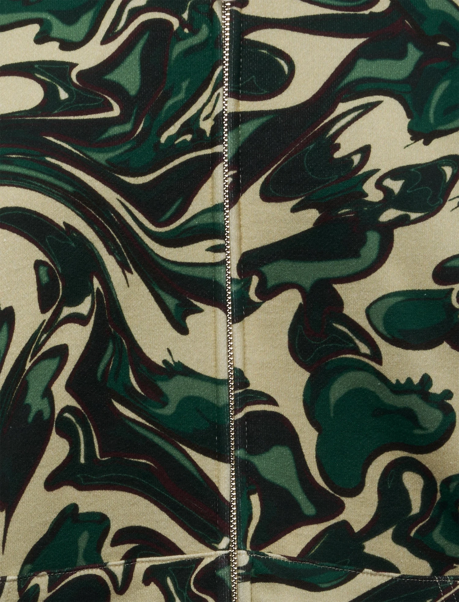 MARBLING CAMO HOODIE 4 MARBLING CAMO HOODIE - Image 2