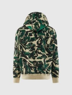 MARBLING CAMO HOODIE 7 MARBLING CAMO HOODIE -A Ma Maniéré Clothing Shop 001ZPK801304M GRN 3