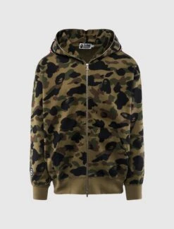 CAMO JACQUARD HOODIE