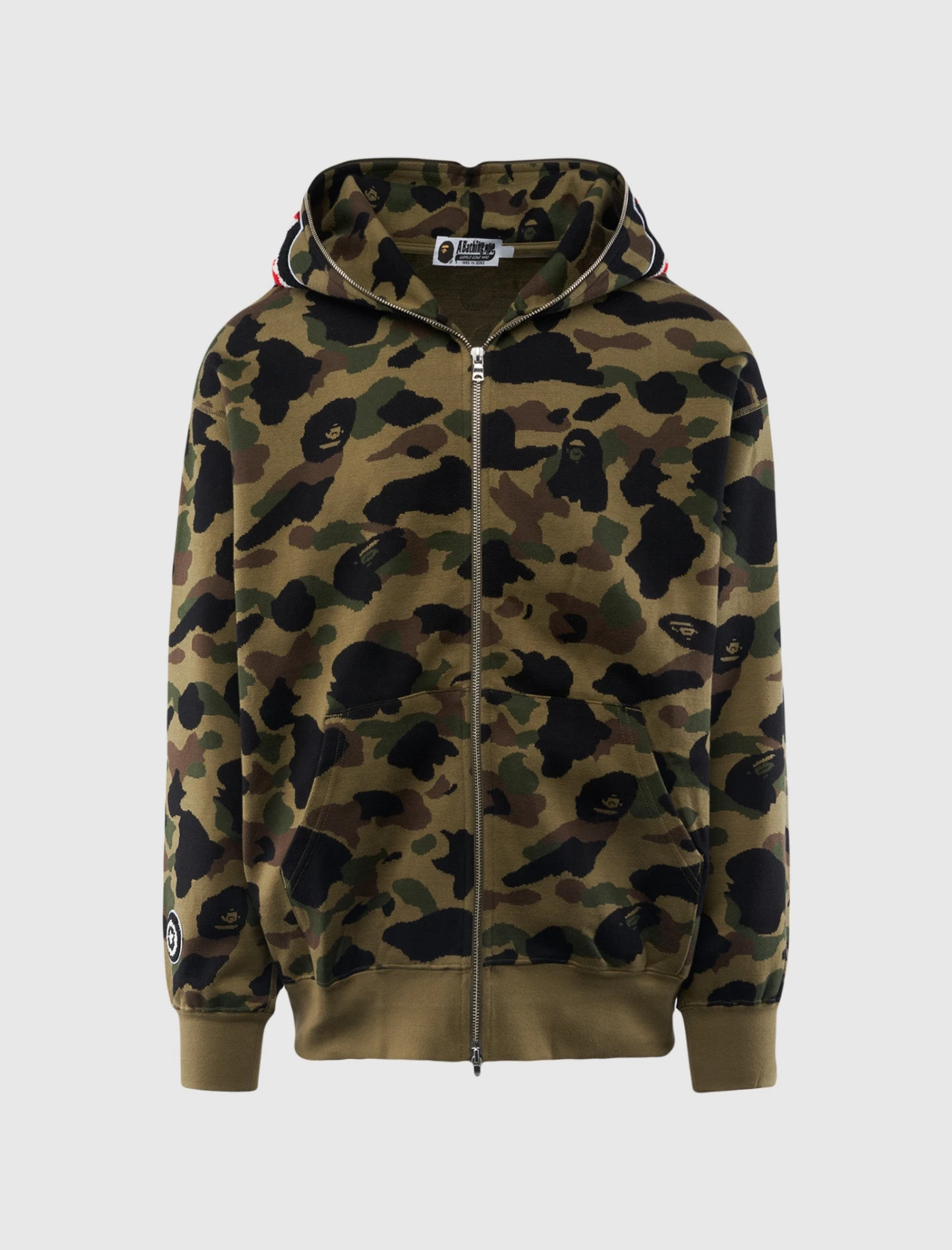 CAMO JACQUARD HOODIE 3 CAMO JACQUARD HOODIE