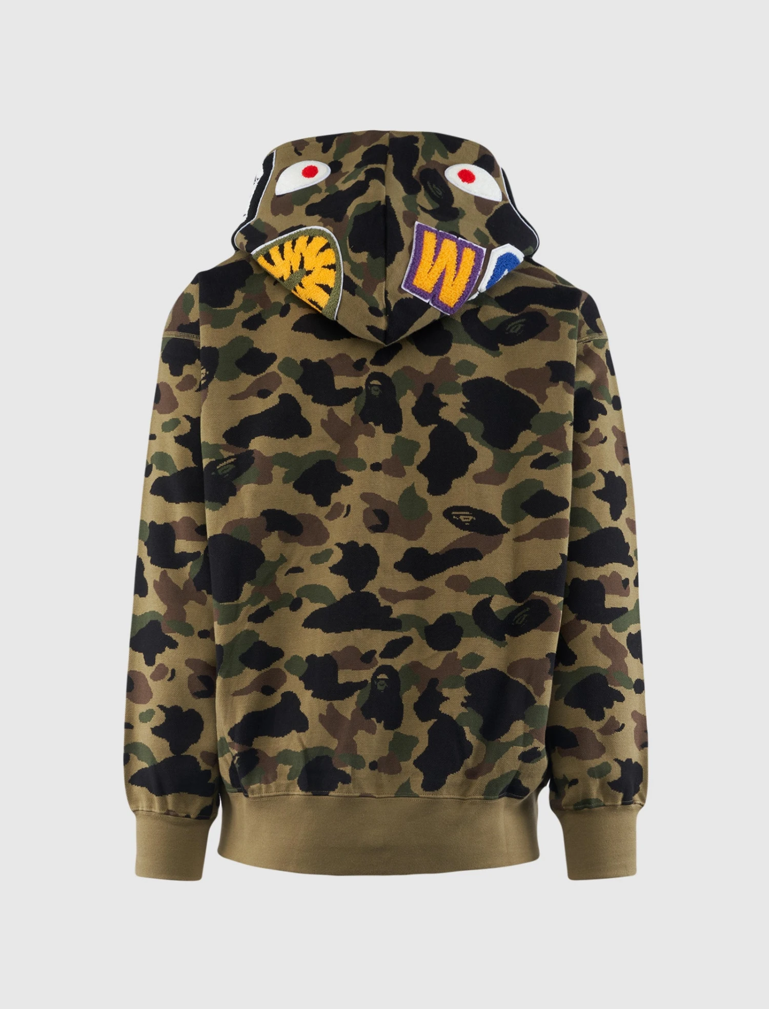 CAMO JACQUARD HOODIE 5 CAMO JACQUARD HOODIE - Image 3