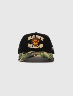 Baby Milo Kids New Era Camouflage Trucker Hat