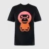 WOMEN'S GRADATION BIG BABY MILO TEE 2 WOMEN'S GRADATION BIG BABY MILO TEE -A Ma Maniéré Clothing Shop 002TEL302023L BLK 1