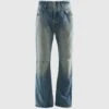 WIDER LEG FLARE JEANS 2 WIDER LEG FLARE JEANS -A Ma Maniéré Clothing Shop 050 399 LBLU 1