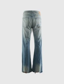 WIDER LEG FLARE JEANS 7 WIDER LEG FLARE JEANS -A Ma Maniéré Clothing Shop 050 399 LBLU 3