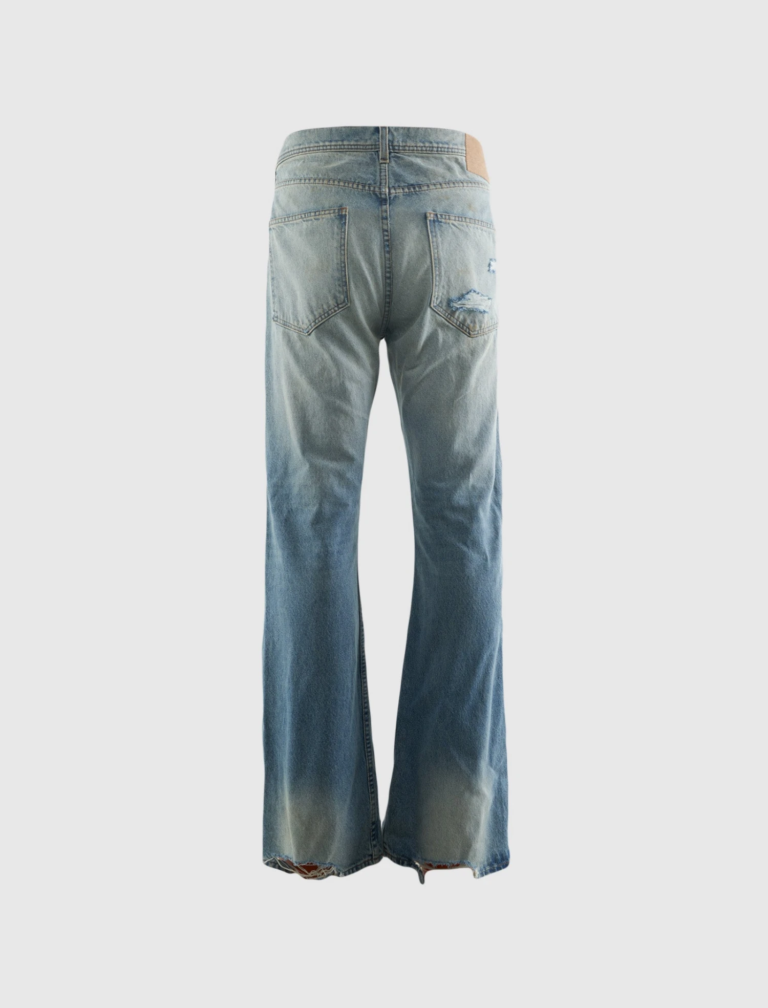 WIDER LEG FLARE JEANS 5 WIDER LEG FLARE JEANS - Image 3