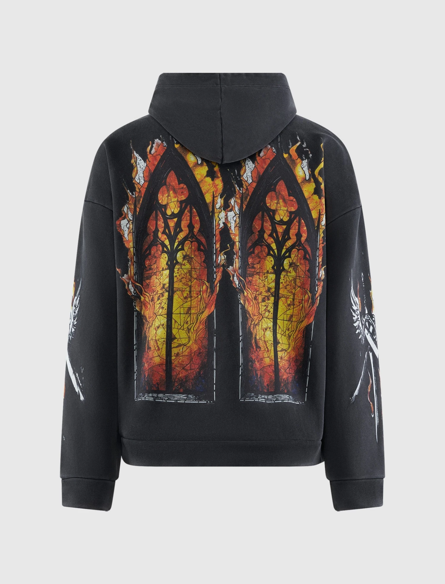 EMBER CHAPEL HOODIE 5 EMBER CHAPEL HOODIE - Image 3