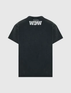 INTERWOVEN SHORT SLEEVE SHIRT -A Ma Maniéré Clothing Shop 1110350002SS24 COAL 3