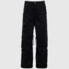 ULTRA FLARE JEANS -A Ma Maniéré Clothing Shop 1120730002FW24 COAL 1