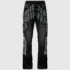 EMBROIDERED PANT 1 EMBROIDERED PANT -A Ma Maniéré Clothing Shop 1120860002SS24 COAL 1