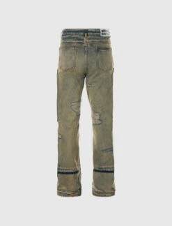 UNFURLED JEANS 7 UNFURLED JEANS -A Ma Maniéré Clothing Shop 1120990009SS24 DENIM 3