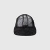 Who Decides War Darning Cap - Distressed Rhinestone Baseball Hat -A Ma Maniéré Clothing Shop 1141110002FW24 COAL 1
