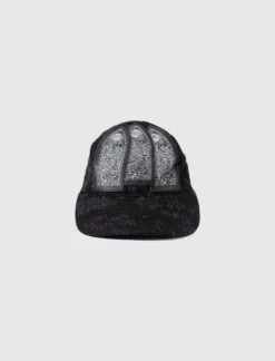 Who Decides War Darning Cap - Distressed Rhinestone Baseball Hat