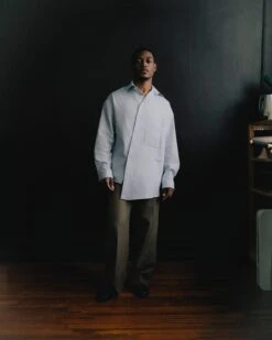 Jacquemus LA CHEMISE CUADRO 17 Jacquemus LA CHEMISE CUADRO -A Ma Maniéré Clothing Shop 176 SQUIDLIK