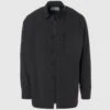 Sacai MATTE TAFFETA SHIRT 2 Sacai MATTE TAFFETA SHIRT -A Ma Maniéré Clothing Shop 23 03169M 1