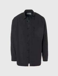 Sacai MATTE TAFFETA SHIRT