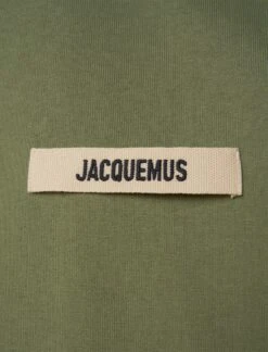Jacquemus GROS GRAIN LE T-SHIRT -A Ma Maniéré Clothing Shop 245JS208 2125 GRN 2