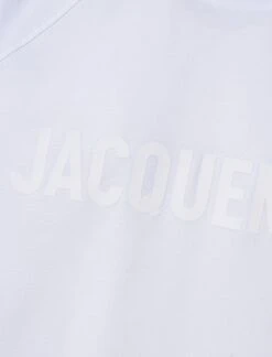 Jacquemus LE T-SHIRT TYPO 9 Jacquemus LE T-SHIRT TYPO -A Ma Maniéré Clothing Shop 245JS212 2011 WHT 2