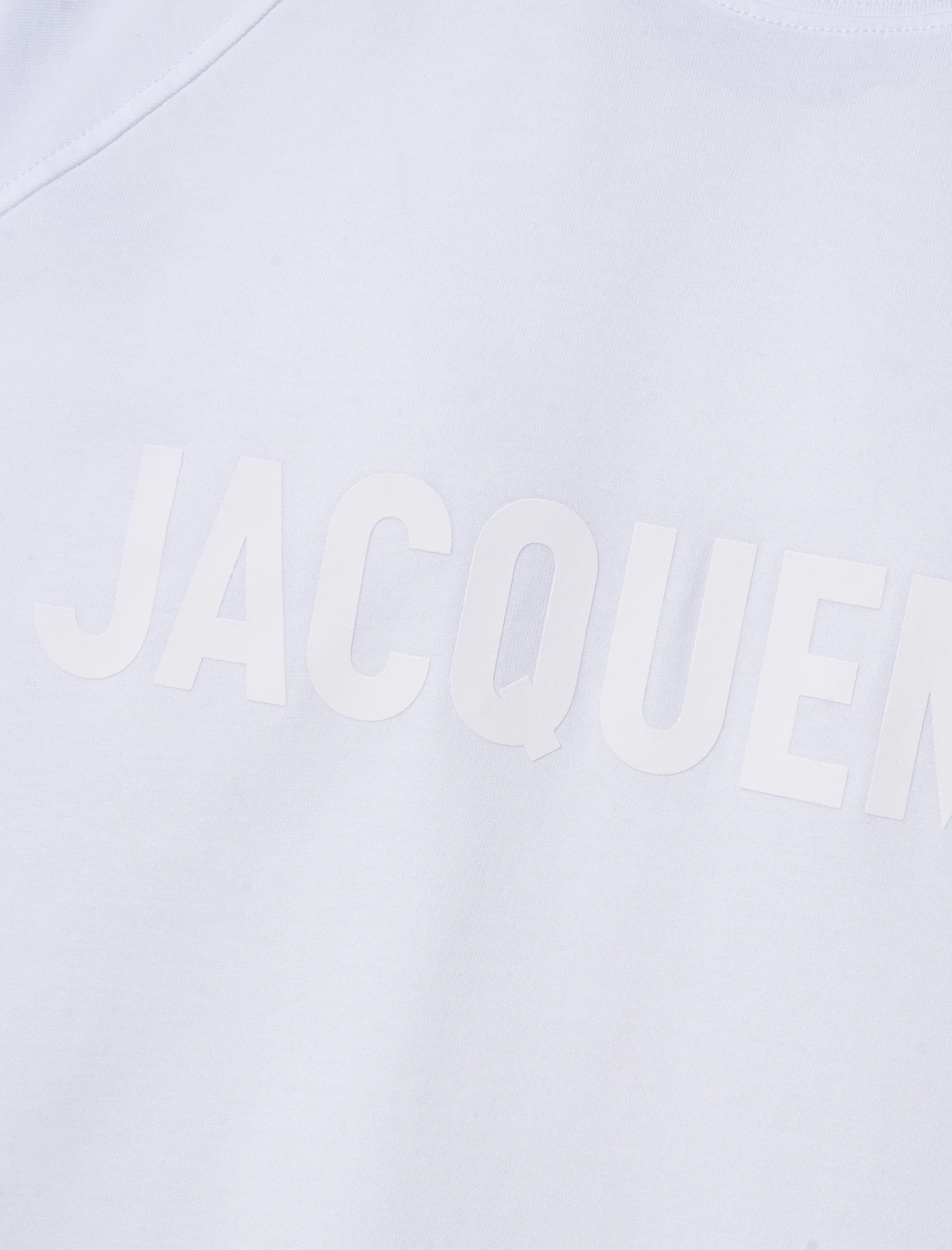 Jacquemus LE T-SHIRT TYPO 5 Jacquemus LE T-SHIRT TYPO - Image 3
