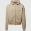 Jacquemus GROSS GRAIN ZIP HOODIE -A Ma Maniéré Clothing Shop 246JS257 2036 150 1 9b50d6ca 57ff 4f43 8359 99a9bd023895