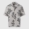 Jacquemus LA CHEMISE JEAN SHIRT -A Ma Maniéré Clothing Shop 246SH201 1050 WHT 1