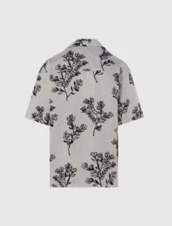 Jacquemus LA CHEMISE JEAN SHIRT -A Ma Maniéré Clothing Shop 246SH201 1050 WHT 3