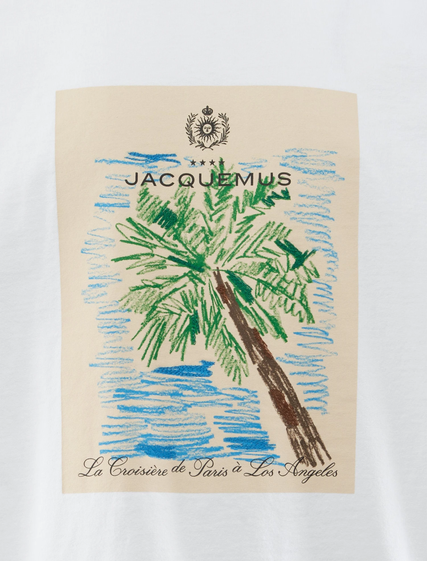 Jacquemus LE TSHIRT MARINO 4 Jacquemus LE TSHIRT MARINO - Image 2