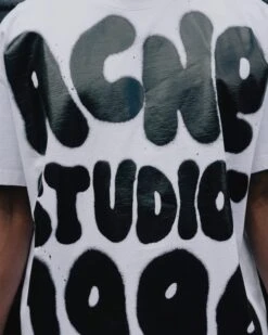 Acne Studios AIRBRUSH T-SHIRT -A Ma Maniéré Clothing Shop 256 SQUIDLIK