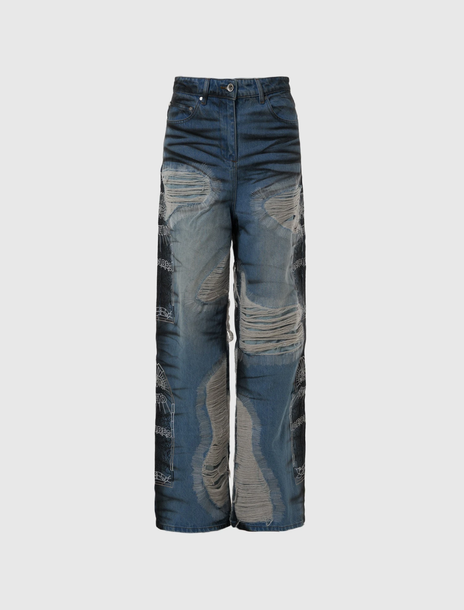 WOMEN'S NOIR STRIPE DENIM 3 WOMEN'S NOIR STRIPE DENIM